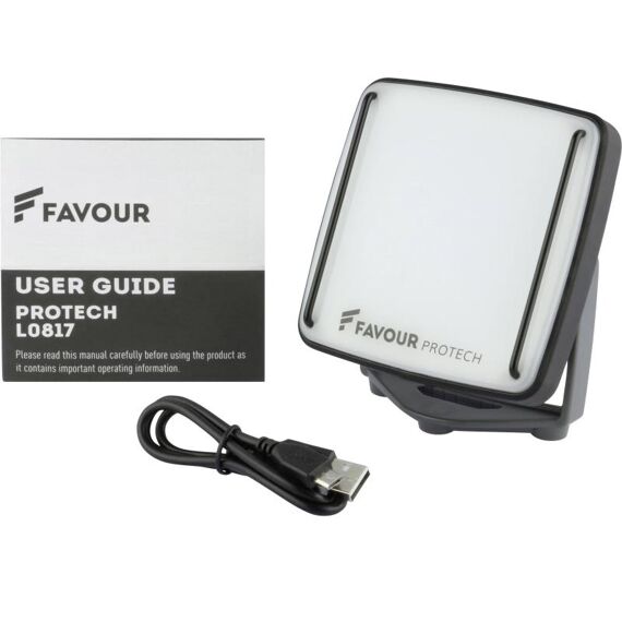 Favour Panel Worklight 515Lm Ip67 1X Li-Ion