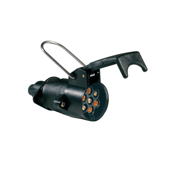 Koppelingsdoos 7-Polig Pvc 12V