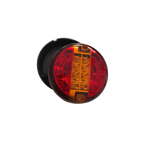 Led Achterlicht Hamb. Dia 140Mm 9-33V Flat