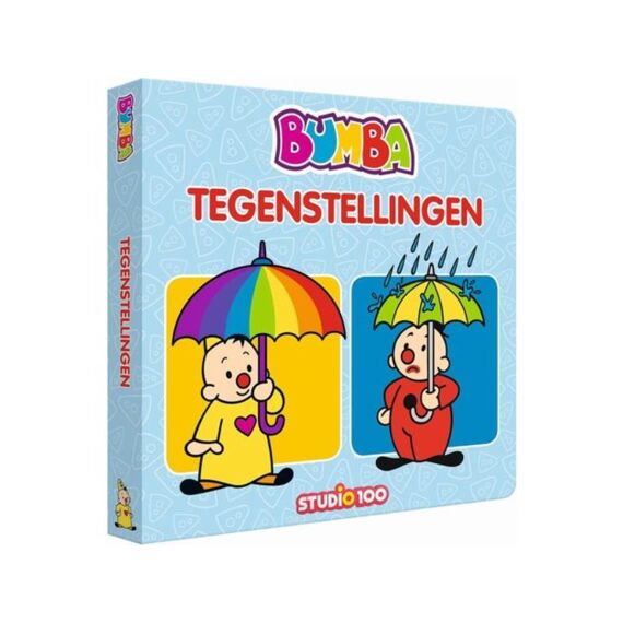 Bumba Kartonboek Xl Tegenstellingen