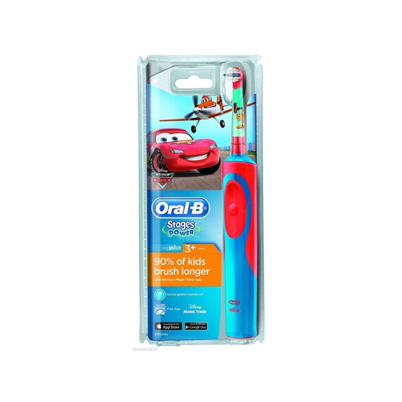 Oral B Tandenborstel Elektrisch Vitaminie Kids Cars En Planes