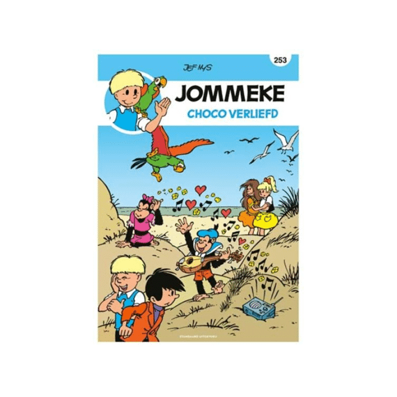 Jommeke 253 Choco Verliefd