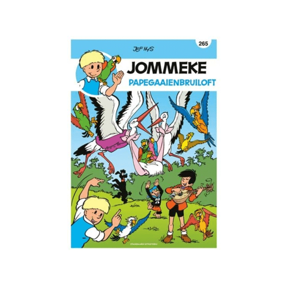 Strip Jommeke Nr 265 De Papegaaienbruiloft