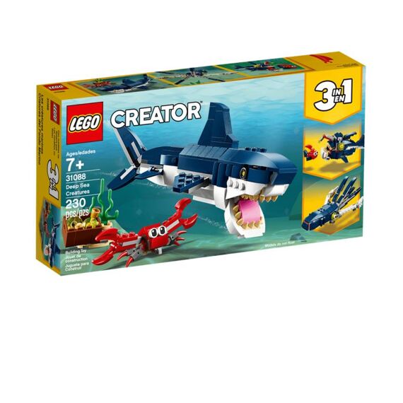 LEGO Creator 31088 Diepzeewezens