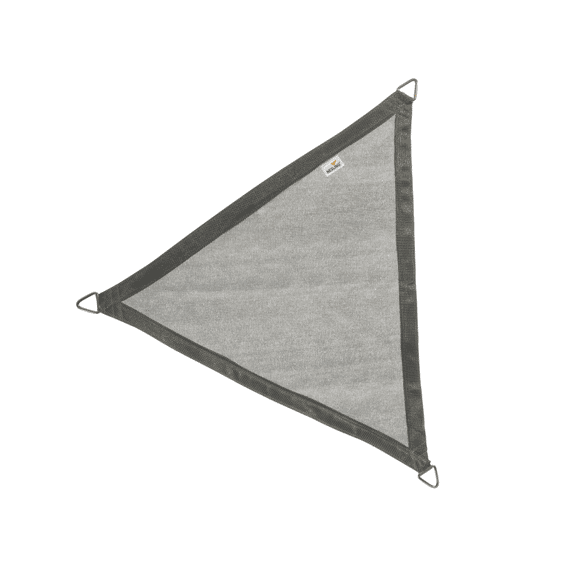 Platinum Coolfit Schaduwdoek Driehoek 3.6X3.6X3.6M Antraciet