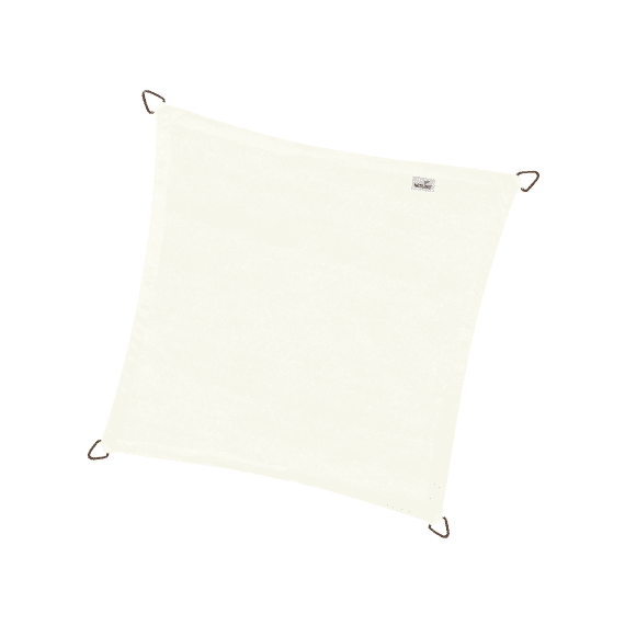 Platinum Coolfit Schaduwdoek Vierkant 3.6X3.6X3.6X3.6M Gebroken Wit