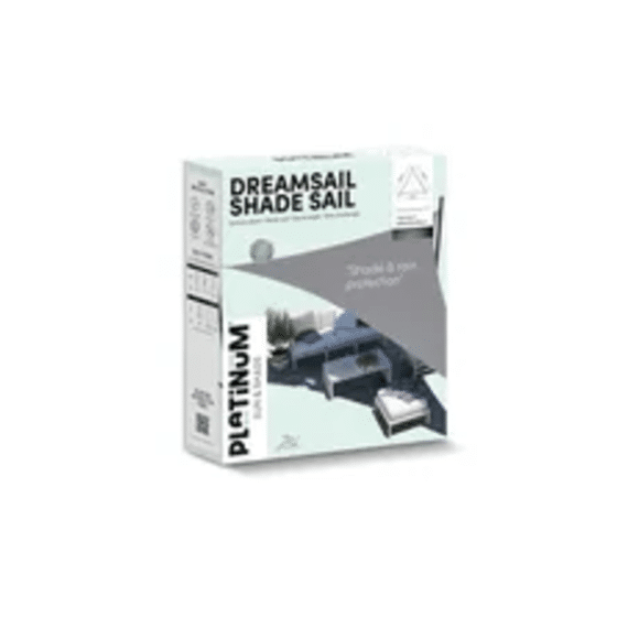 Platinum Dreamsail Waterproof Schaduwdoek Driehoek 4X4X4M Grijs