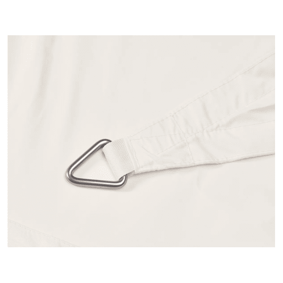 Platinum Dreamsail Waterproof Schaduwdoek Driehoek 5X5X5M Cream