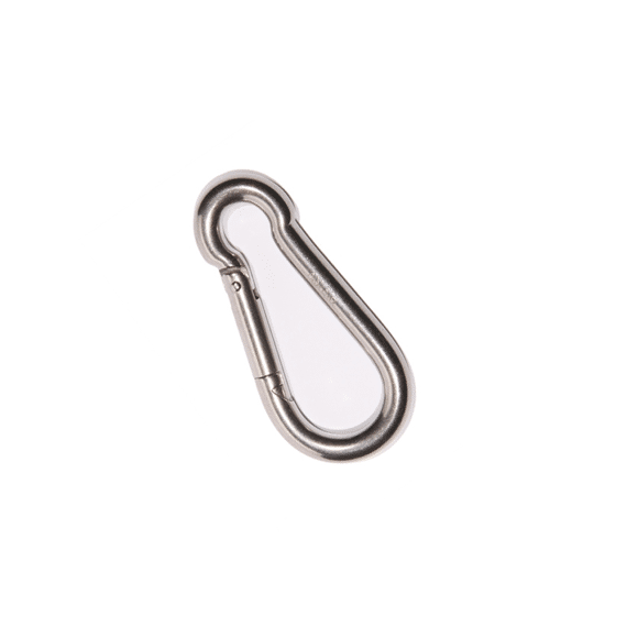 Platinum Karabijnhaak 8 X 80Mm, Rvs