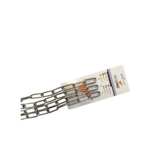 Platinum Ketting Schalm 4Mm, Lang 2M, Rvs