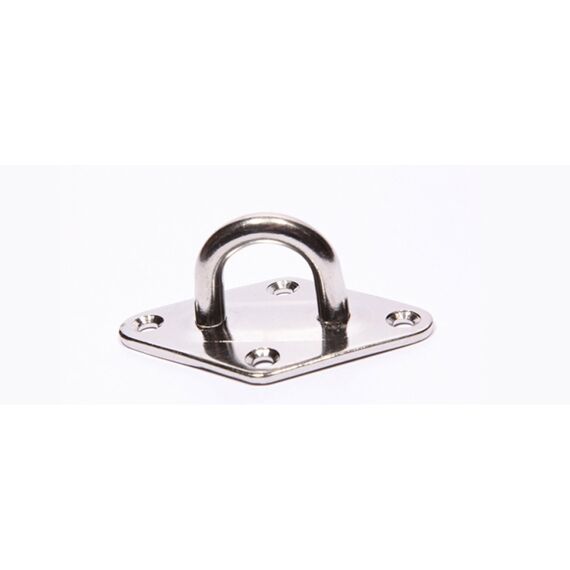 Platinum Plaat Met Oog, Rvs