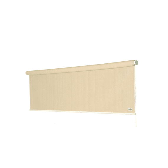 Platinum Coolfit Rolgordijn Breed 2,48 X 2,4M Gebroken Wit