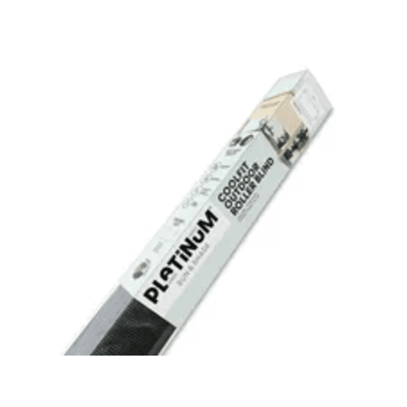 Platinum Coolfit Rolgordijn Breed 2,96 X 2,4M Zand