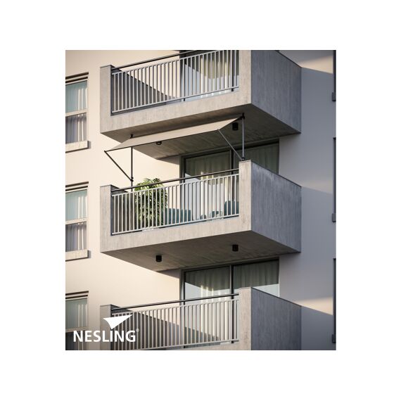 Platinum Balkon Zonnescherm Flex Frame