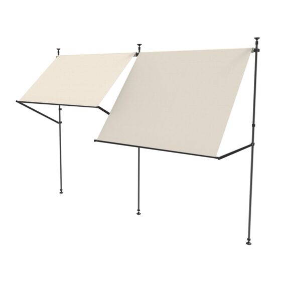 Platinum Balkon Zonnescherm Koppelstuk
