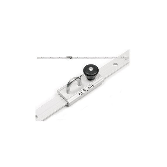 Platinum Rails Met Oog 1M