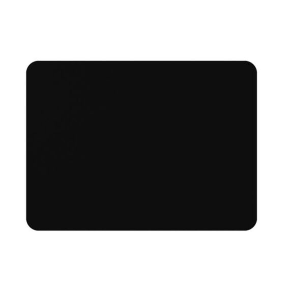 Placemat Leather Look Imitation 33X45Cm Zwart