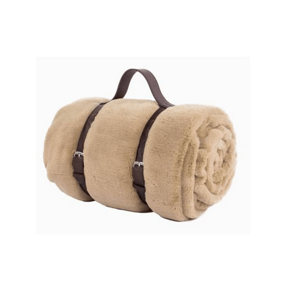 Solid Rabbit Throw Sand 140X180Cm