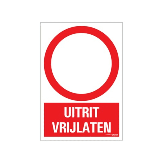 Pick Up Bord 23x33 Combi Uitrit Vrijlaten