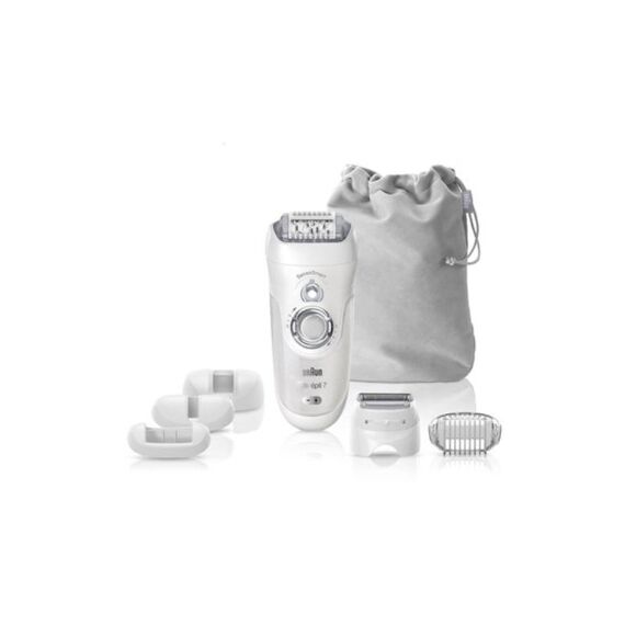 Braun Se 7-880 Epilator + Scheer Silk Epil Sensosmart