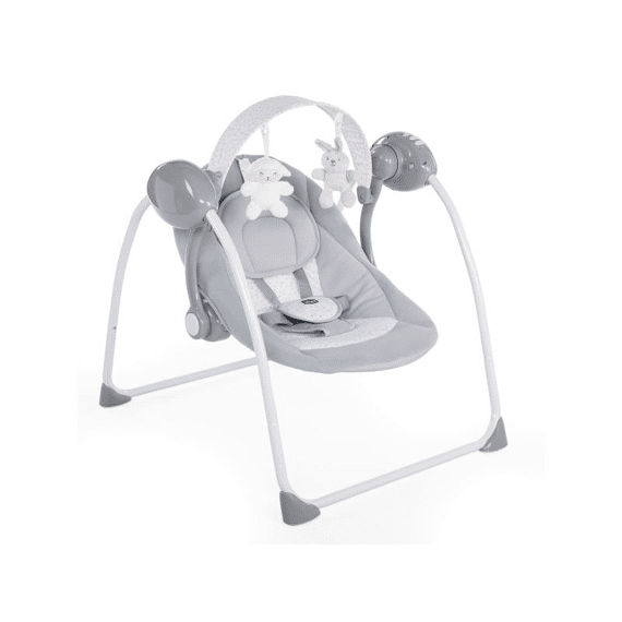 Chicco Relax And Play Cool Grey