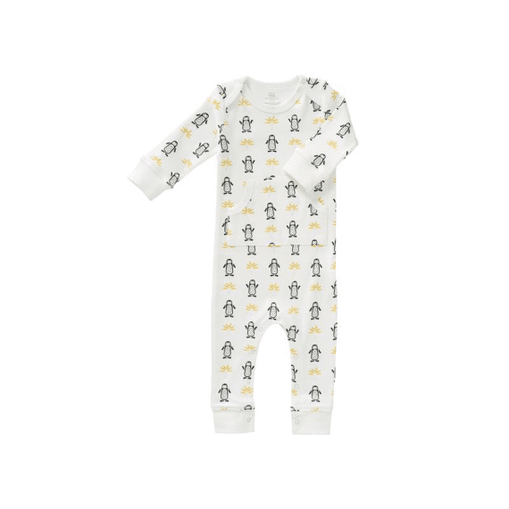 Fresk Pyjama Zonder Voet Pinguin Size: Newborn