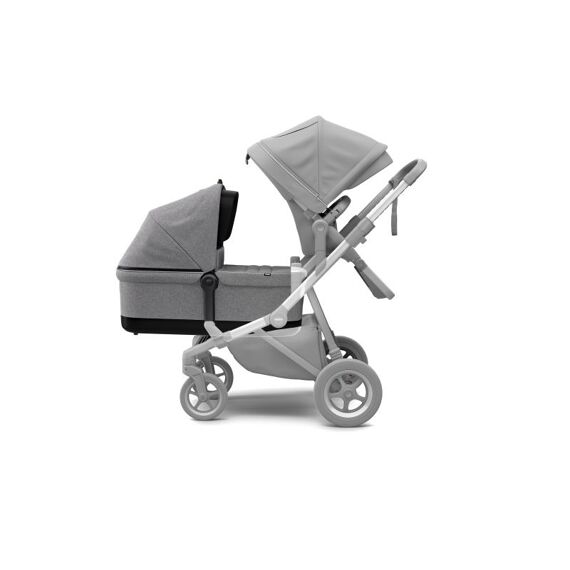 Thule Sleek Draagmand Grey Melange