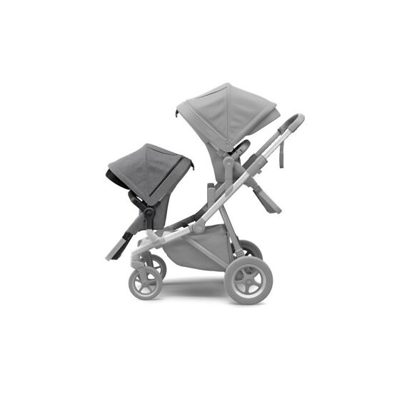 Thule Sleek Extra Zitting Grey Melange