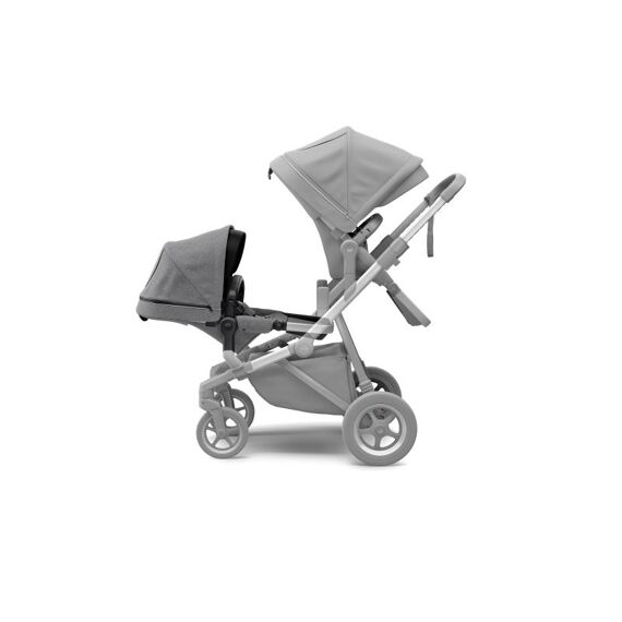 Thule Sleek Extra Zitting Grey Melange