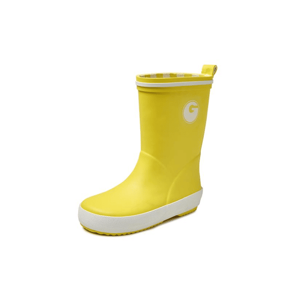Groovy Rubber Laars Geel  33