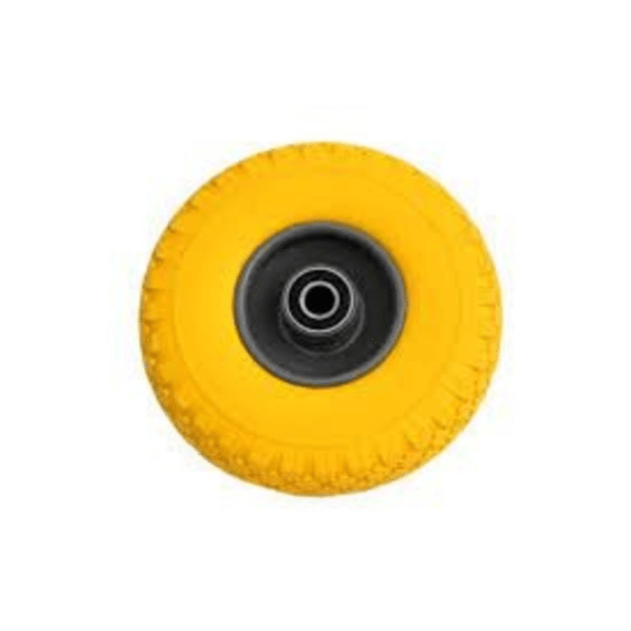 Steekwagenwiel Metaalvelg Kogellagers Lekvrij 260mm