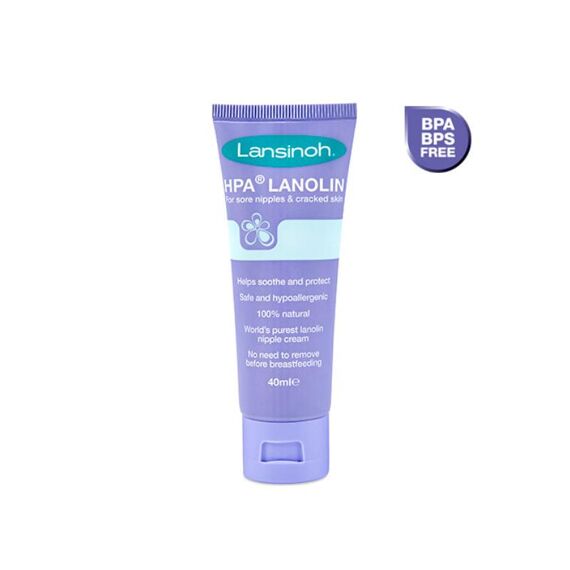 Lansinoh Verzorgingscreme 100% Lanoline 10Ml