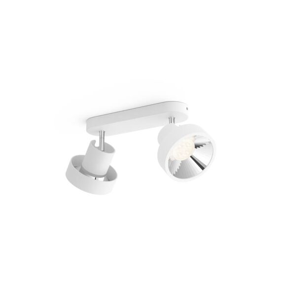 Philips Bukko Plate/Spiral White 2X4.3W 24V