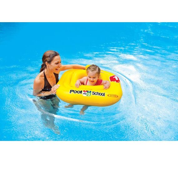 Intex 56587 Deluxe Baby Float Pool School Step 1 79X79Cm 1-2 Jaar