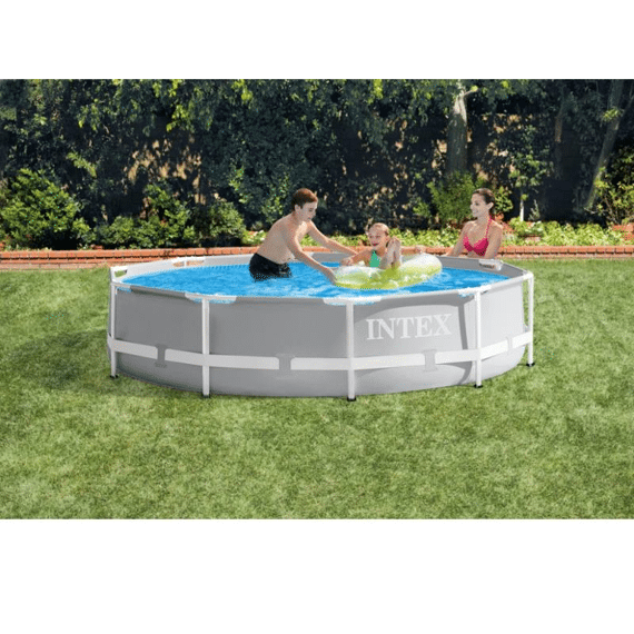 Intex 26702 Prism Frame Pool Set 3.05X0.76M Vanaf 6 Jaar