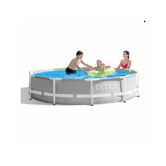 Intex 26702 Prism Frame Pool Set 3.05X0.76M Vanaf 6 Jaar