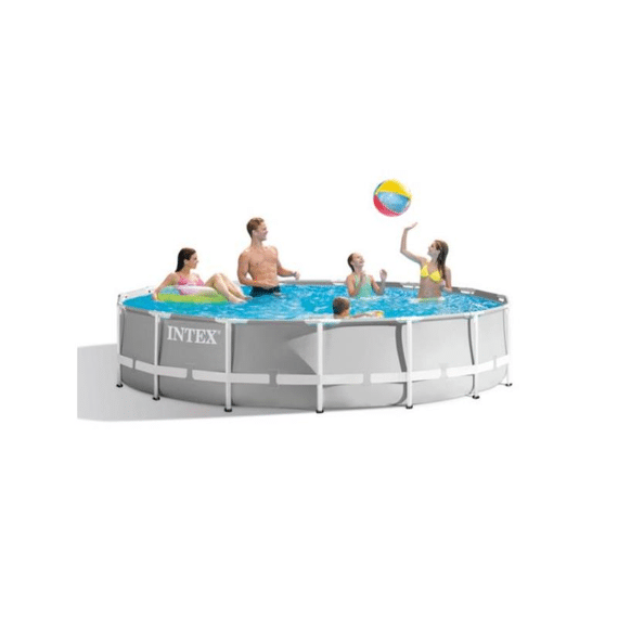 Intex 26724 Prism Frame Pool Set 4.57X1.07M Vanaf 6 Jaar