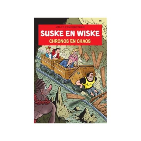 Suske En Wiske 346 Chronos En Chaos