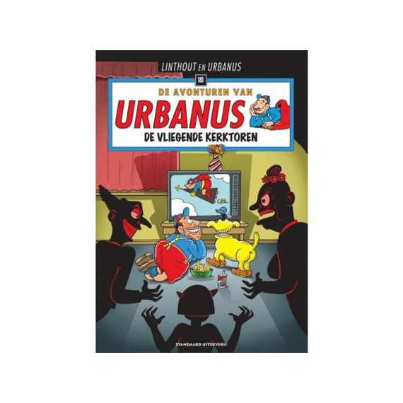 Urbanus 181 Vliegende Kerktoren