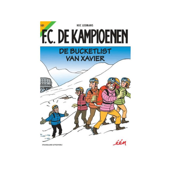 Kampioenen 101 De Bucketlist Van Xavier