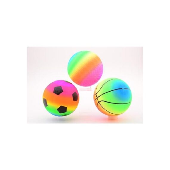 Rainbow Ball Size 5 3 Assortimenten Prijs Per Stuk