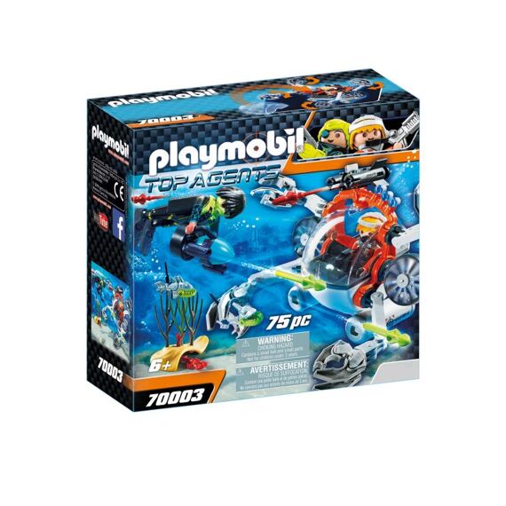 Playmobil 70003 Spy Team Bemande Onderwaterrobot