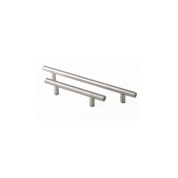T - Greep 160Mm/Ø14/224Mm Rvs