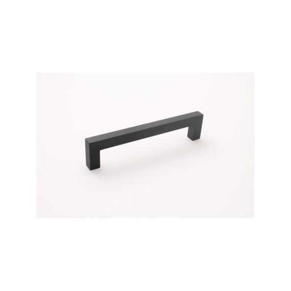 Greep Stien 128Mm Aluminium / Zwart