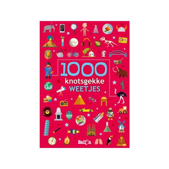 1000 Knotsgekke Weetjes