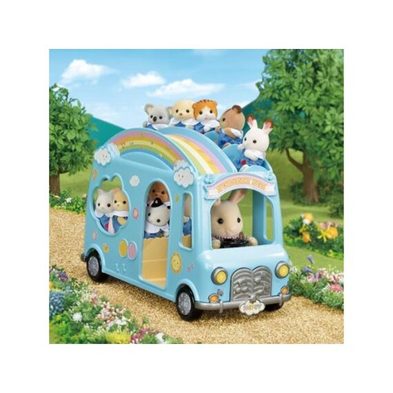 Sylvanian Families Regenboog Babybus