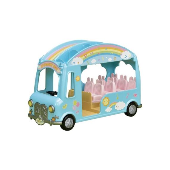 Sylvanian Families Regenboog Babybus