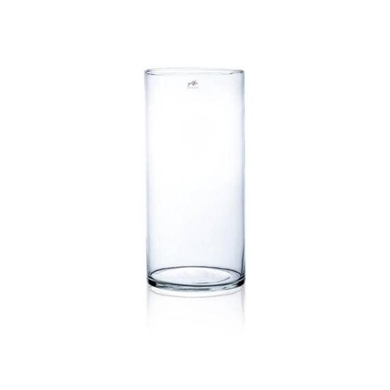 Cilindervaas Transparant D19Xh40Cm Glas