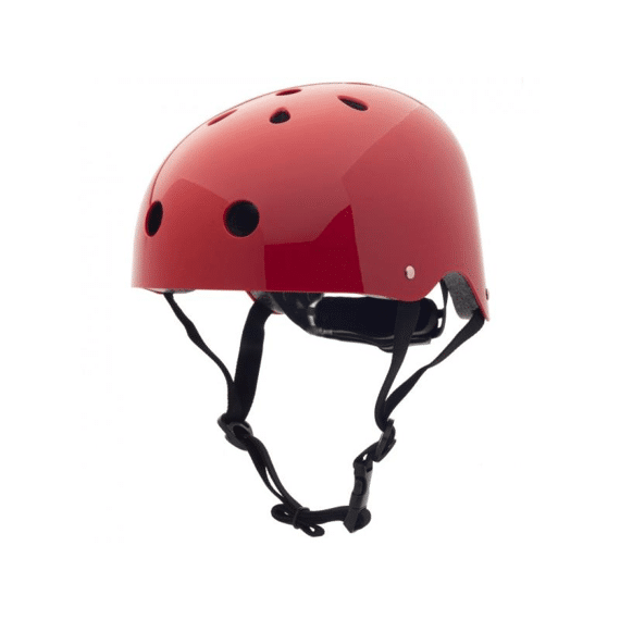 Coconuts Helm Ruby Red Plain Rood Xtra Small