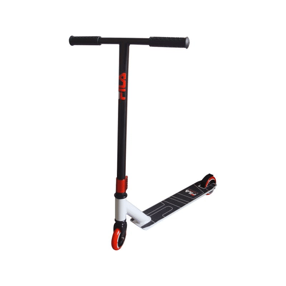 Stuntstep Fila Grind Zwart Rood